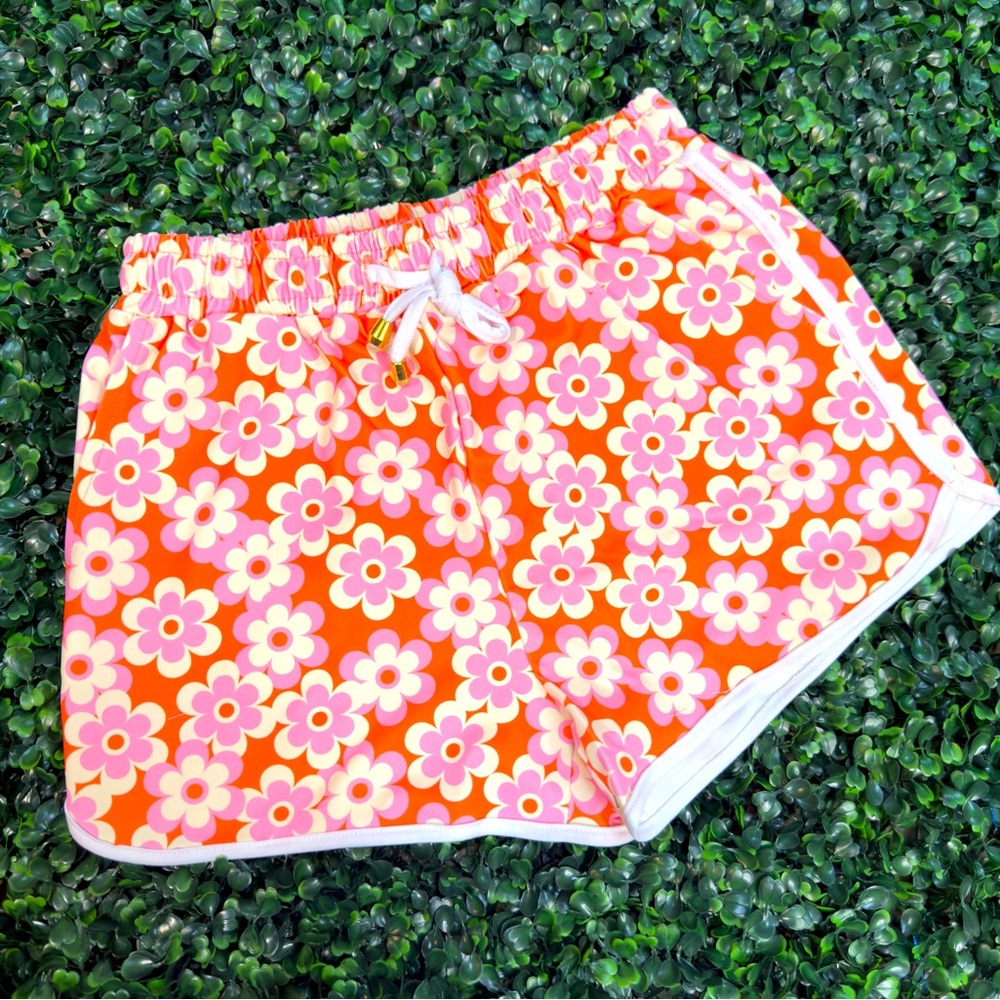 JessLea 🌸Flower Power🌼 Everyday Kids Shorts
